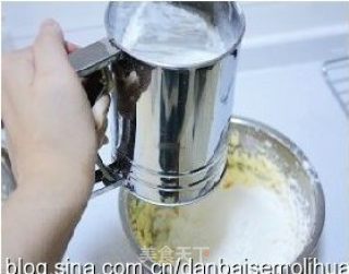 蔓越梅酥条的做法步骤：2