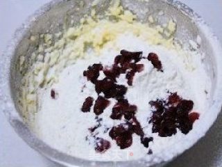 蔓越梅酥条的做法步骤：2