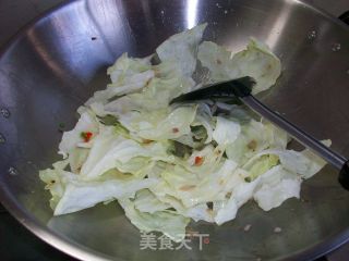 手撕辣包菜的做法步骤：5