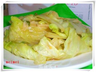手撕辣包菜的做法步骤：5