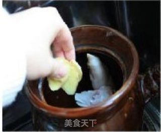 山药黄豆煲猪手的做法步骤：2