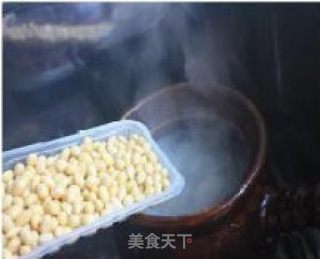 山药黄豆煲猪手的做法步骤：2