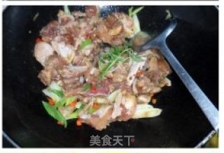 干烧沙茶鸡的做法步骤：3