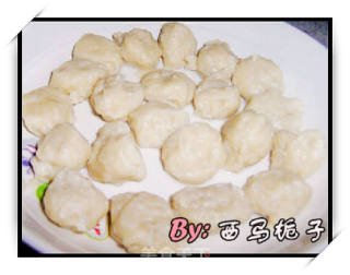 不圆的茄汁鱼丸的做法步骤：4