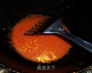 不圆的茄汁鱼丸的做法步骤：4