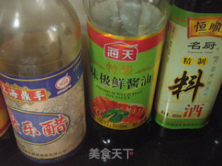 茄汁章鱼四季豆的做法步骤：2