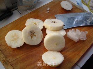 红酒蜜梨的做法步骤：4