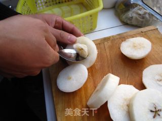 红酒蜜梨的做法步骤：4