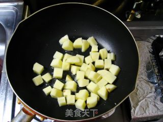 茄汁土豆浓汤的做法步骤：2
