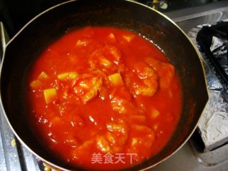 茄汁土豆浓汤的做法步骤：2