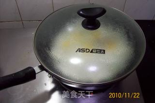 秋冬绿盾：蒜香萝卜雀蛋饼的做法步骤：8