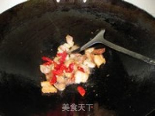 干椒酸菜的做法步骤：2