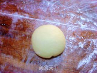 红薯团圆饼的做法步骤：4