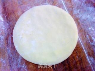 红薯团圆饼的做法步骤：4