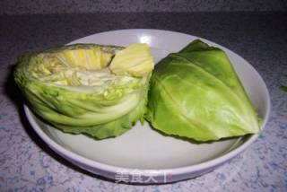 酸辣圆白菜的做法步骤：4