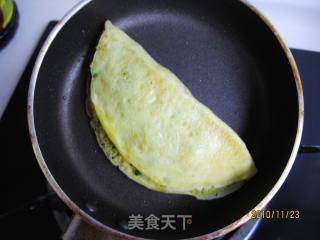 菠菜素蛋饺的做法步骤：2
