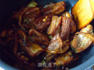 私房红烧排骨的做法步骤：4