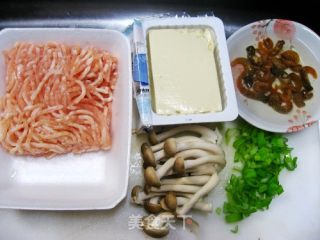 鸡刨豆腐的做法步骤：2