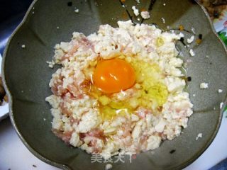 鸡刨豆腐的做法步骤：2