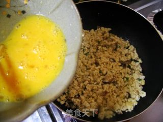 鸡刨豆腐的做法步骤：2
