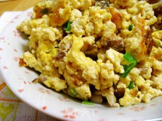鸡刨豆腐的做法步骤：2