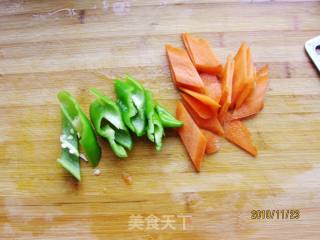 清炒山药的做法步骤：2