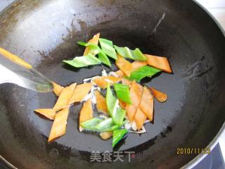 清炒山药的做法步骤：2