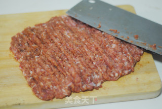 自制猪肉脯——美味零食自己做的做法步骤：4