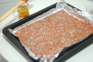 自制猪肉脯——美味零食自己做的做法步骤：4