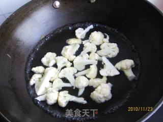 茄汁菜花的做法步骤：2