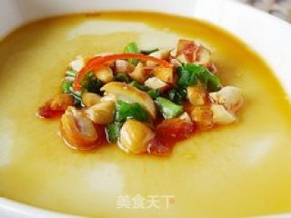 豉油蒸蛋羹的做法步骤：2