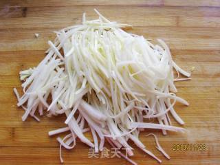 椒香菜丝的做法步骤：2