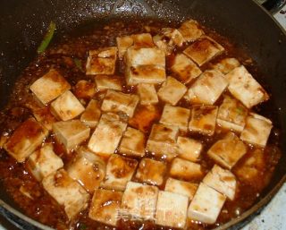 麻婆豆腐的做法步骤：2