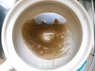 黄豆炒薯粉的做法步骤：2