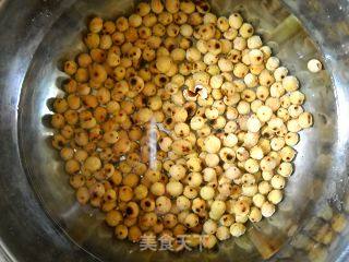 黄豆炒薯粉的做法步骤：2