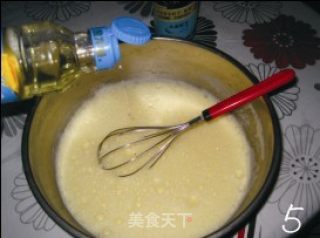 蒸制马拉糕的做法步骤：4
