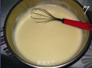 蒸制马拉糕的做法步骤：4