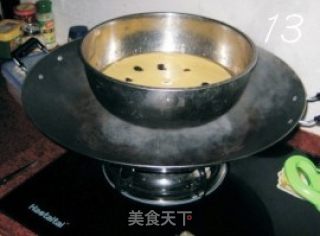 蒸制马拉糕的做法步骤：4