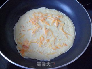 胡萝卜丝饼的做法步骤：2