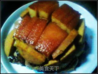 芋头扣肉的做法步骤：2