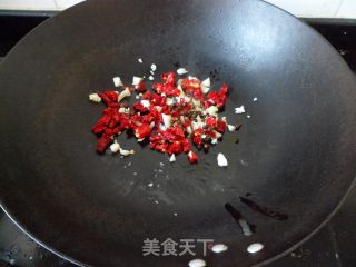 麻辣素鸡的做法步骤：2