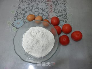 西红柿鸡蛋饺的做法步骤：2