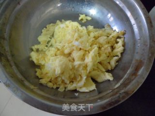 西红柿鸡蛋饺的做法步骤：2