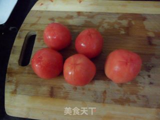 西红柿鸡蛋饺的做法步骤：2