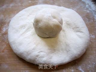 酥香芽菜饼的做法步骤：2