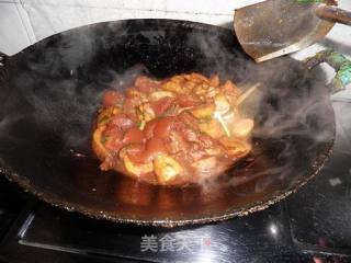 茨菇蹄髈肉的做法步骤：3