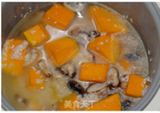 香甜南瓜饭的做法步骤：2