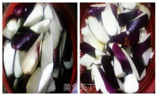 家常炒茄子的做法步骤：2