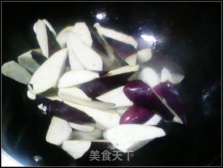 家常炒茄子的做法步骤：2