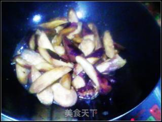 家常炒茄子的做法步骤：2